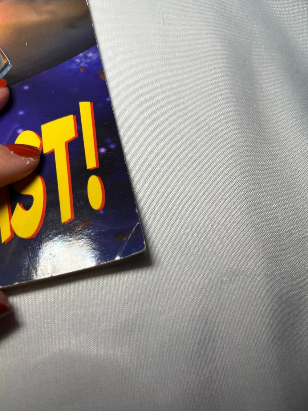 Vintage 2001 Jimmy Neutron “Blast Off” Coloring & Glow In The Dark Sticker Book